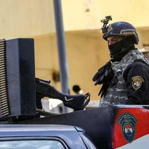 استهدف هجوم داعش مركزا للشرطة العراقية