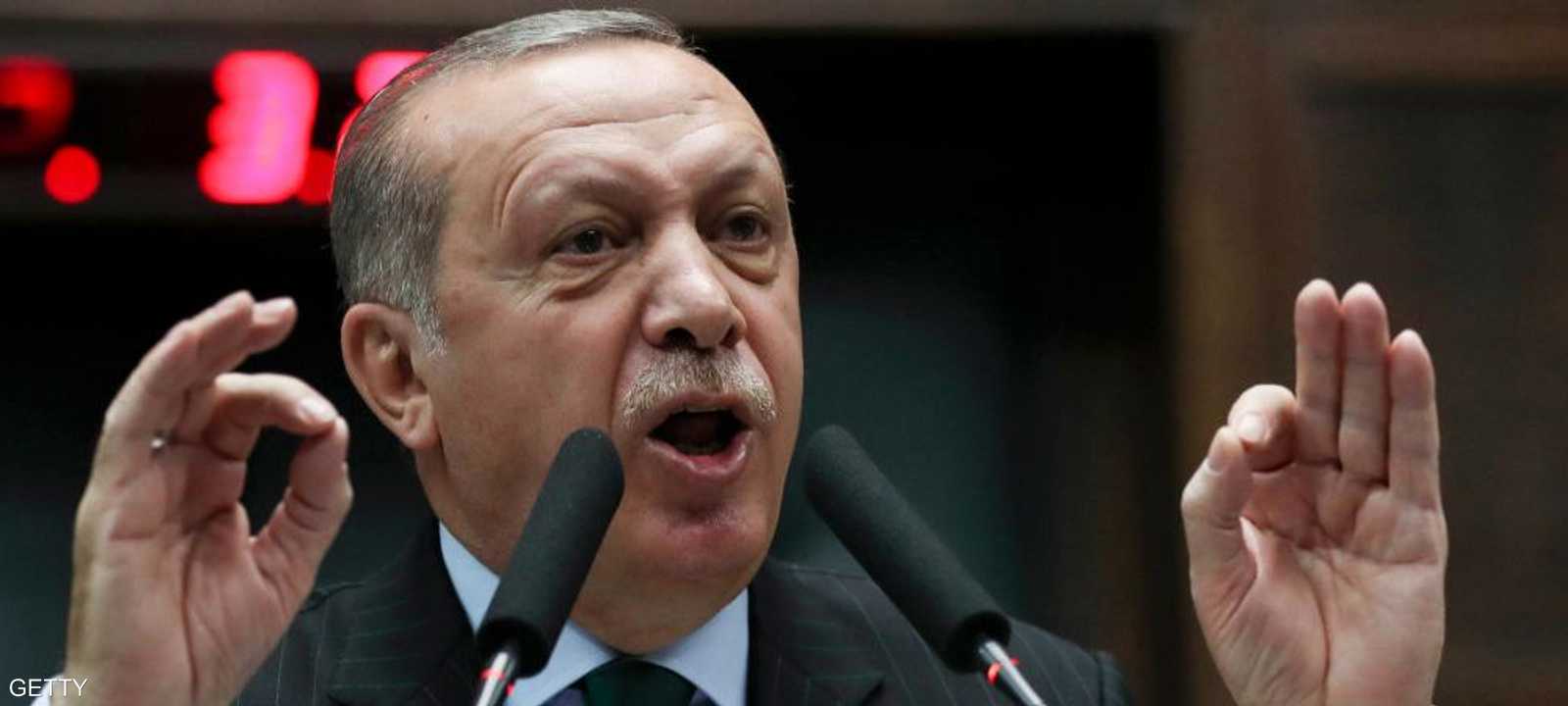 الرئيس التركي رجب طيب أردوغان