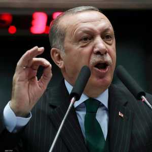 الرئيس التركي رجب طيب أردوغان