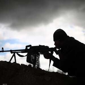 صورة أرشيفية لمسلح في سوريا