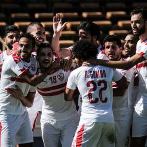 أرشيفية للاعبي فريق الزمالك المصري
