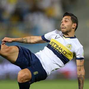 جانب من المباراة