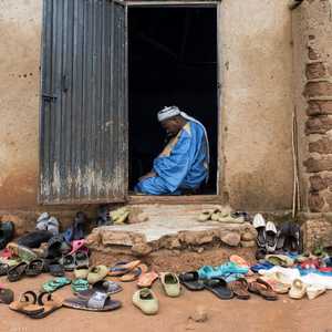 أرشيفية لأحد شيوخ قبيلة الفولاني