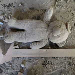 آثار القصف على أبوسليم في طرابلس