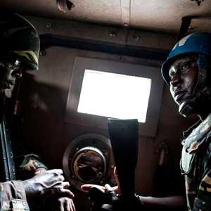 قوات حفظ السلام في الكونغو. أرشيفية