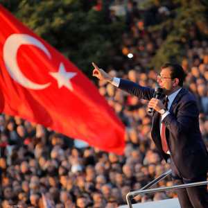 مرشح المعارضة الفائز في انتخابات إسطنبول أكرم إمام أوغلو