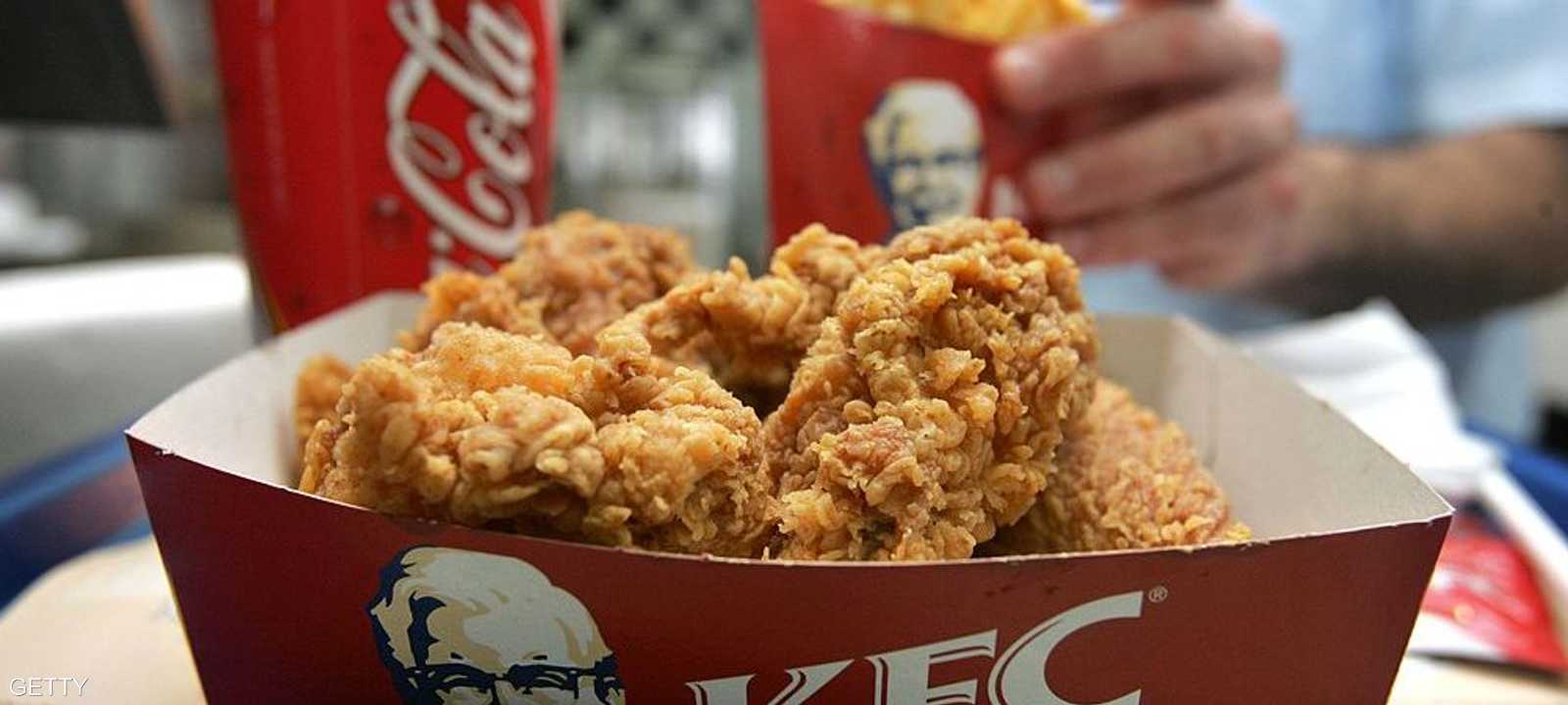 مطاعم كنتاكي منتشرة في كثير من دول العالم