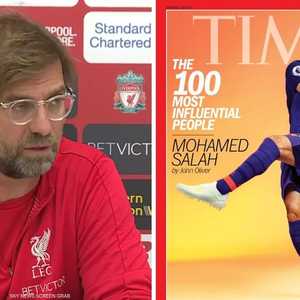 صلاح اختير من بين أكثر 100 شخصية مؤثرة في العالم