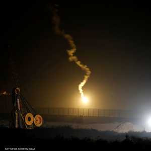 غارات إسرائيلية على مواقع لحماس في غزة