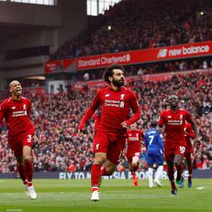 صلاح سجل في المباريات الثلاث الأخيرة مع ليفربول