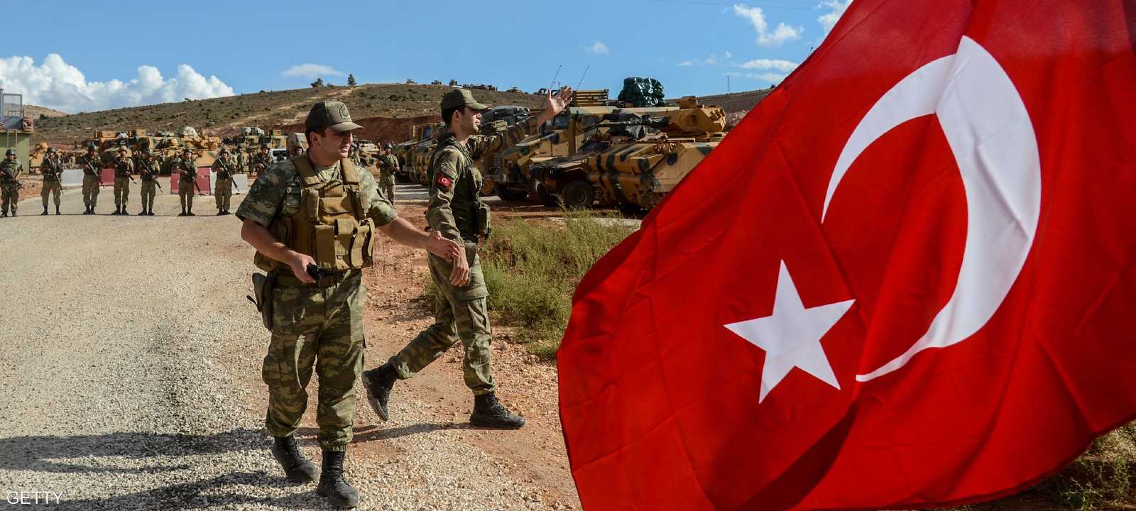 العملية العسكرية تمت على الحدود التركية العراقية. أرشيف