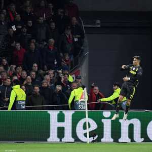 رونالدو محبط بعد خروج يوفنتوس من دوري أبطال أوروبا