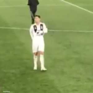 رونالدو عبر عن إحباطه الشديد من الهزيمة