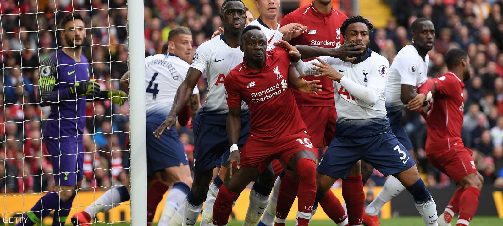 ليفربول وتوتنهام تأهلا لنصف نهائي دوري أبطال أوروبا