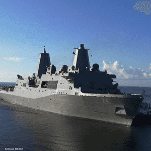 السفينة موجودة في اليونان خلال الوقت الحالي