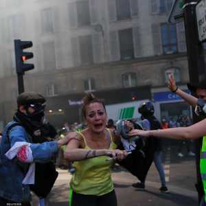 باريس "تشتعل" مجددا