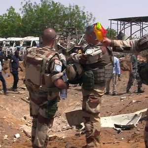 أرشيفية لقوات من حفظ السلام في مالي