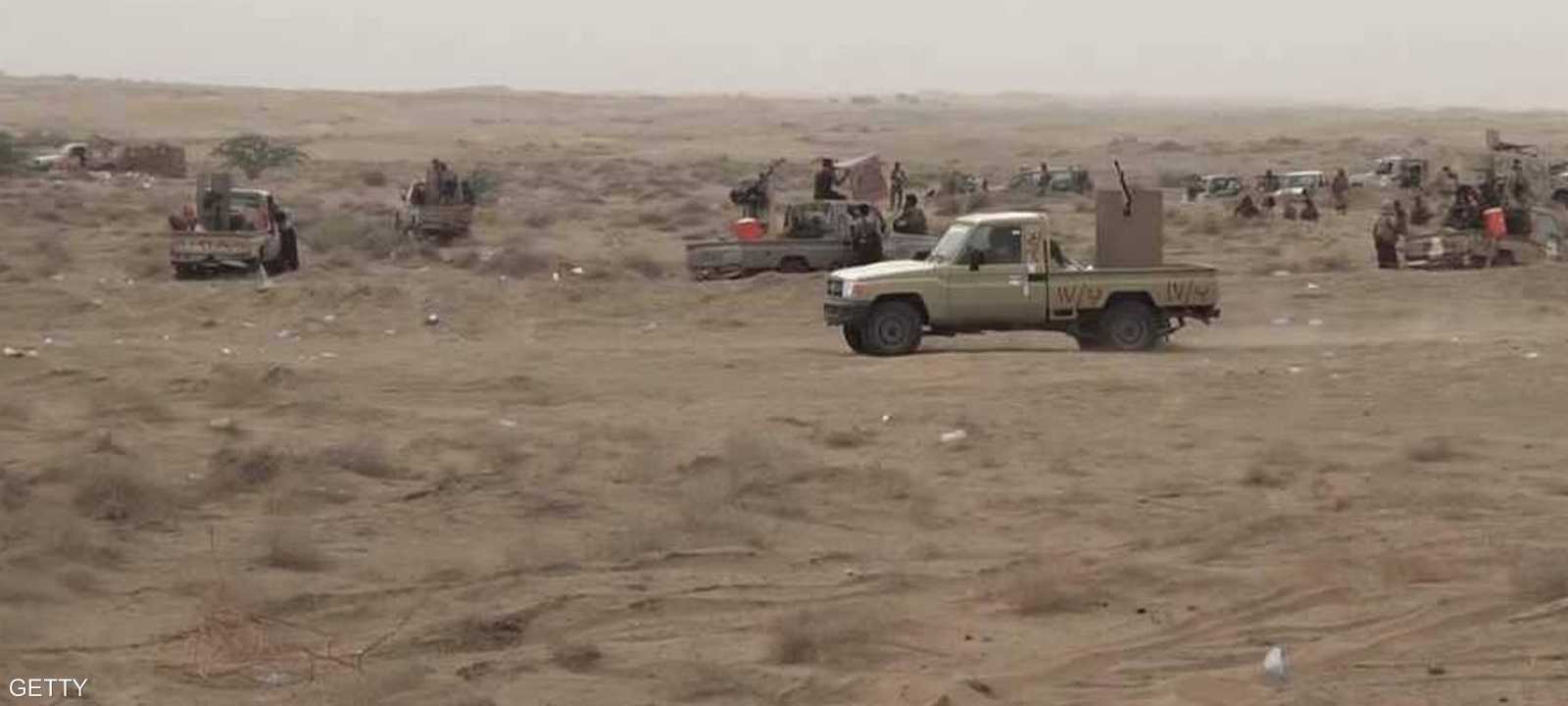 تستخدم مليشيات الحوثي المدنيين دروعاً بشرية في الدريهمي