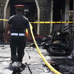 التفجيرات استهدفت كنائس وفنادق خلال الاحتفال بيوم الفصح.