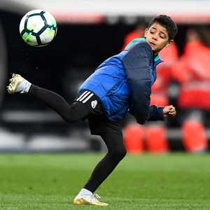 جونيور، ابن النجم البرتغالي كريستيانو رونالدو