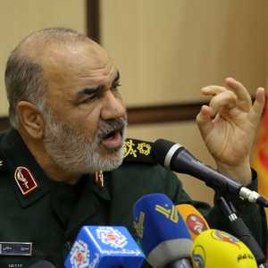قائد الحرس الثوري الجديد في إيران الجنرال حسين سلامي