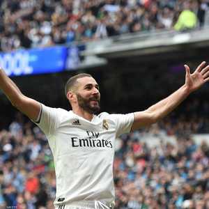قاد كريم بنزيمة ريال مدريد للفوز على مضيفه  أتليتيك بيلباو