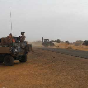 دورية للقوات الدولية لمكافحة الإرهاب شمال مالي