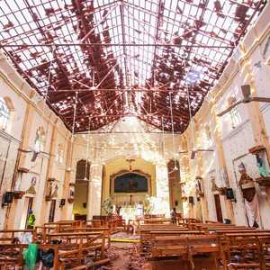 الهجمات استهدفت فنادق وكنائس في العاصمة كولومبو وضواحيها.