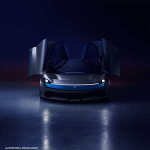 بينيفارينا باتيستا سيارة كهربائية فائقة السرعة