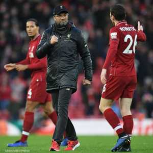 فاز أبناء كلوب على مضيفهم كارديف سيتي بهدفين نظيفين