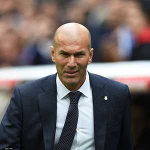 المدرب الفرنسي للنادي الملكي زين الدين زيدان