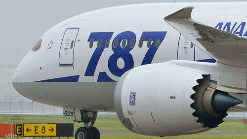 طائرات بوينغ دريملاينر 787
