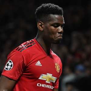 النجم الفرنسي بول بوغبا لاعب مانشستر يونايتد