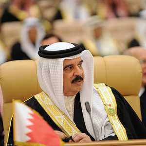 العاهل البحريني الملك حمد بن عيسى آل خليفة