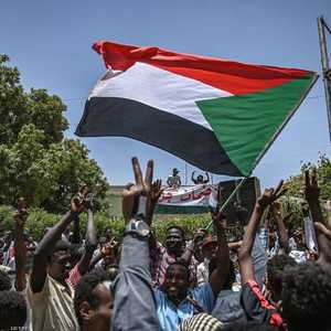 جانب من الاحتجاجات في السودان
