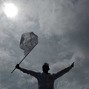 مسلم سيرلانكي في احتجاج ضد فيلم اعتبر مسيئا للإسلام