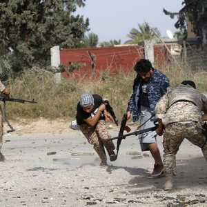 الجيش الليبي يعلن تكثيف الهجمات على طرابلس