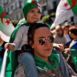 جانب من الحراك في الجزائر