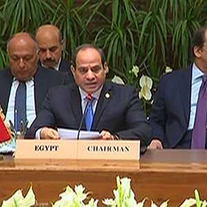 السيسي: نقدر الجهود التي يبذلها المجلس العسكري بالسودان