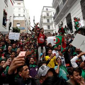 تظاهرات طلابية في العاصمة الجزائرية