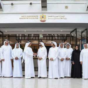 الشيخ محمد بن راشد أعلن إطلاق الوزارة الجديدة