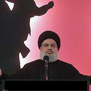 نصر الله أقر في شهر مارس بالضائقة المالية ودعا أنصاره للتبرع