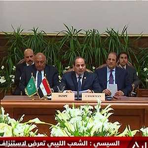 "الترويكا" تدعو لتمكين الجيش الليبي للقضاء على الإرهاب