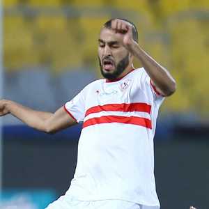 أرشيفية لمدافع الزمالك محمود حمدي
