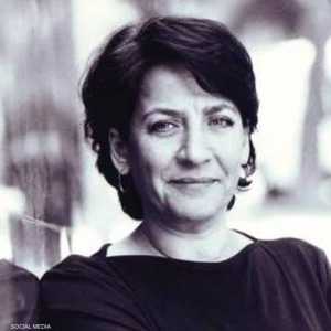 الكاتبة اللبنانية هدى بركات