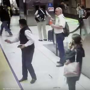 أميركية تنجو بأعجوبة من "مأساة قطار"