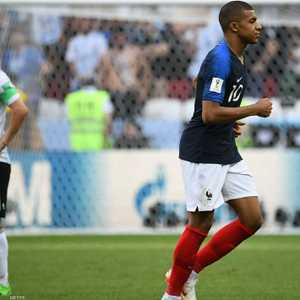 مبابي يتفوق على ميسي ورونالدو