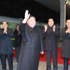 الزعيم الكوري الشمالي وصل إلى روسيا عبر قطار مصفح