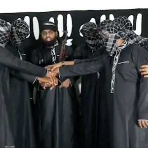 صورة المنفذين كما نشرتها وكالة أعماق التابعة لداعش