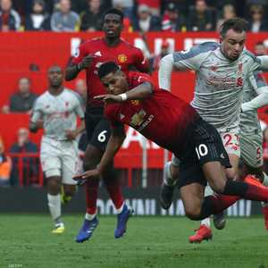 ليفربول ومانشستر يونايتد